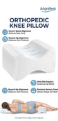 AlignRest™ Memory Foam Orthopedic Knee Pillow