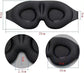 3D Light-Blocking Sleep Mask for Side Sleepers