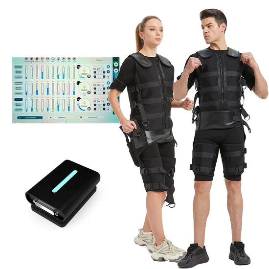 Wireless EMS Muscle Stimulation Fitness Suit