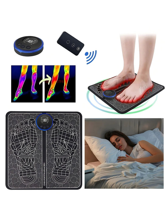 Electric Foot Pad for Pain Relief & Recovery