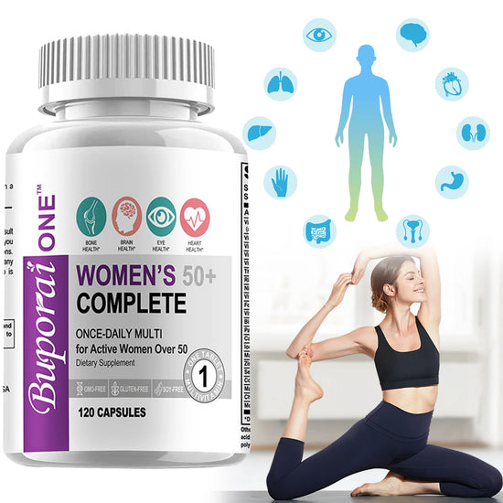 Women 50+ Multivitamin for Brain & Metabolism