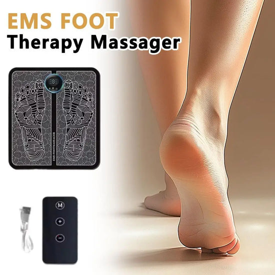 Pulse Foot Massager for Home Use