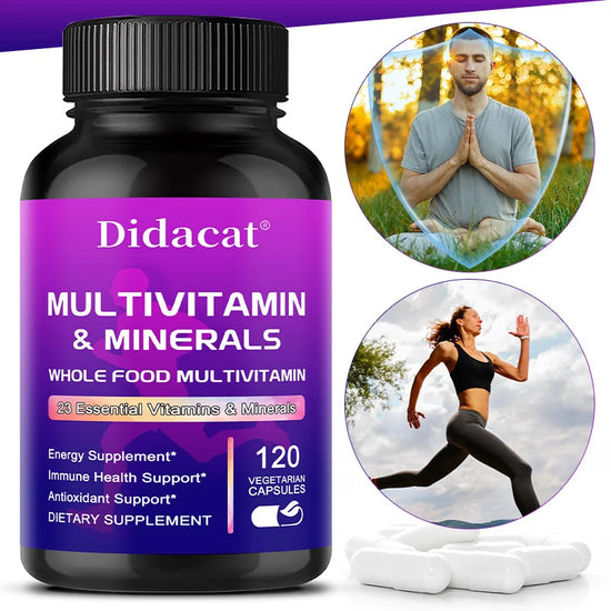 Daily Multivitamin for Energy & Digestion