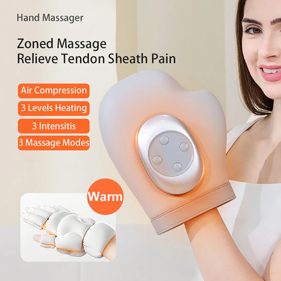 Hand Massager with Heat & Air Pressure