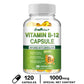 Vitamin B12 for Energy & Mood