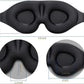 3D Light-Blocking Sleep Mask for Side Sleepers