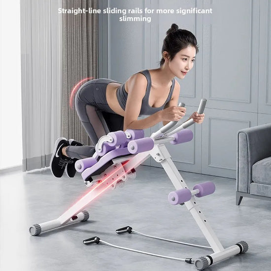 Multifunctional Home Gym Body Shaping Machine for Core & Legs