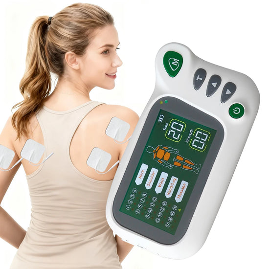 Electronic Physiotherapy Massager for Relaxation