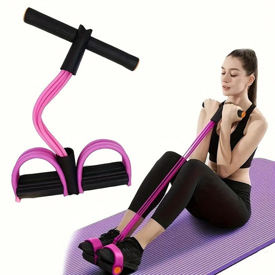 Multifunctional Fitness Pedal Rope for Full-Body Workout