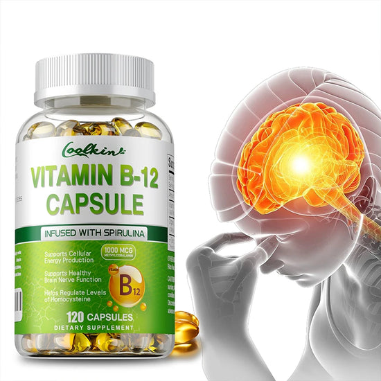 B12 for Brain, Mood & Energy