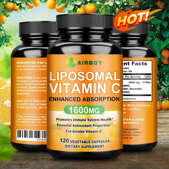 Immune & Collagen Support Vitamin C