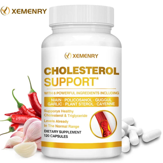 Cholesterol & Heart Health Support