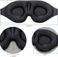 3D Light-Blocking Sleep Mask for Side Sleepers
