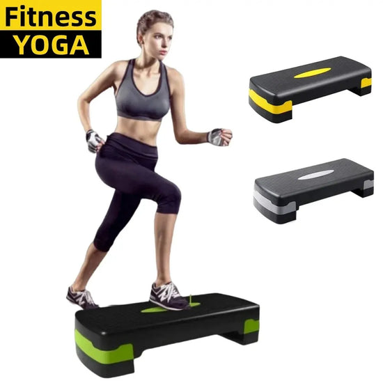 Non-Slip Fitness Stepper for Cardio & Home Workouts