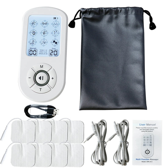 Muscle Stimulator & Acupuncture Therapy Device