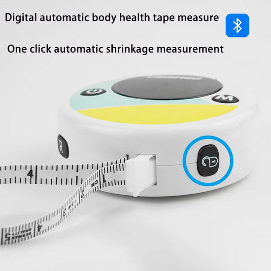 Bluetooth Body Health Tape Measure