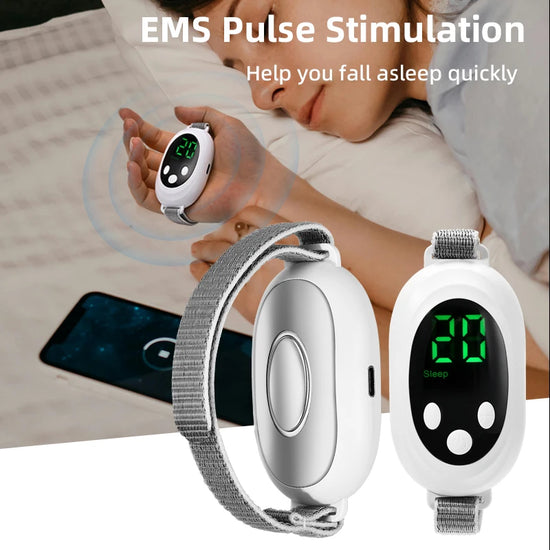 Smart Sleep Device – 20-Level Anxiety & Insomnia Relief