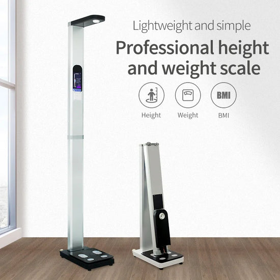 Digital Body Measurement Scale with Printer