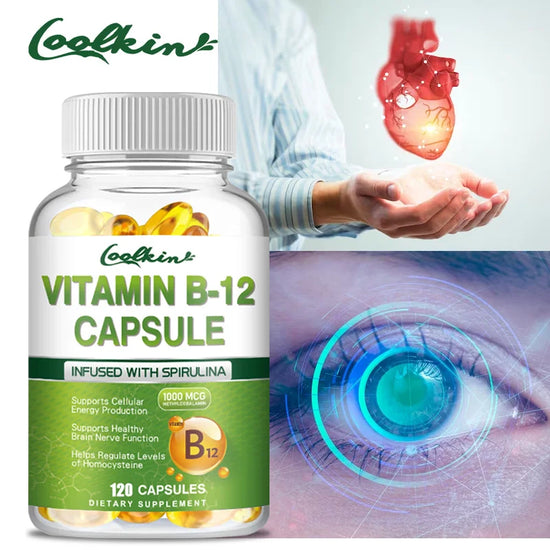 Vitamin B12 for Energy & Mood