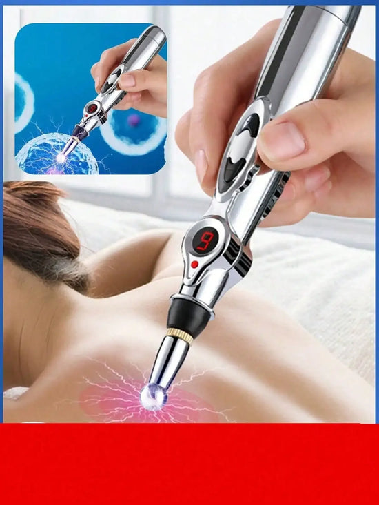 Electronic Massage Pen for Circulation & Body Therapy