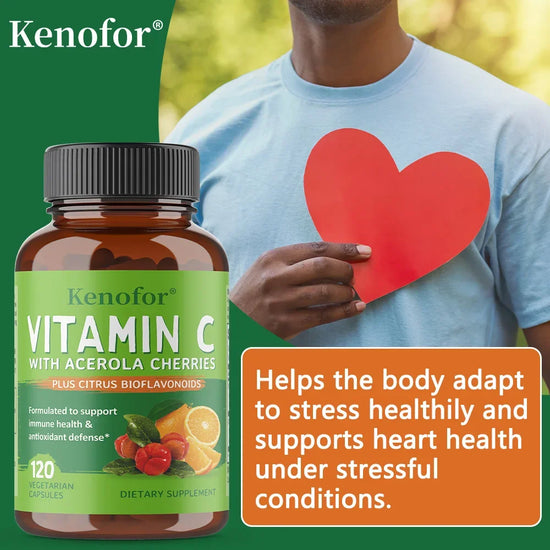 Vitamin C 500mg for Immune Support