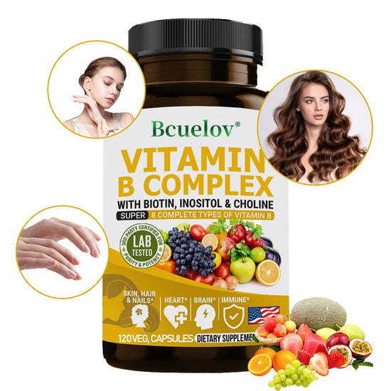 B-Complex for Energy & Immunity